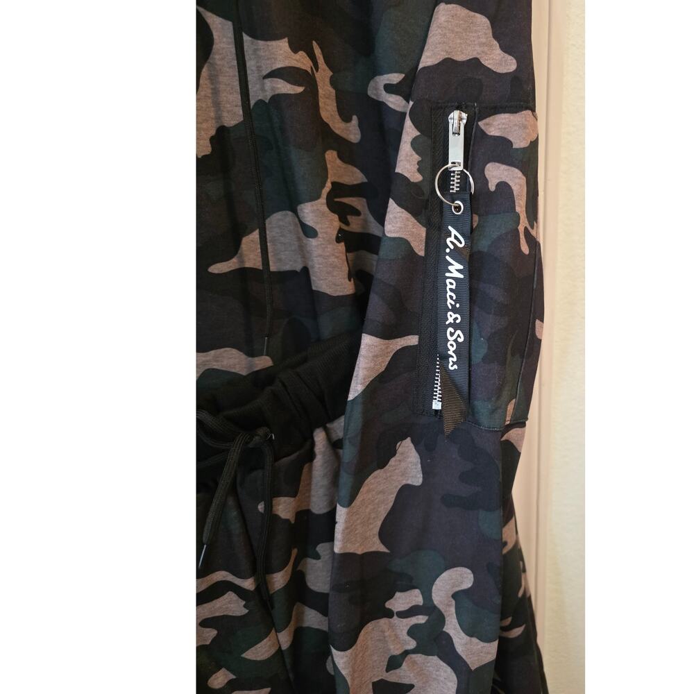 camo set pullover hoodie and jogger sweatpants SIZE XL - Picture 8 of 8